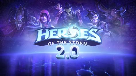 Heroes Of The Storm - Heroes Of The Storm 2.0 Logo - 1919x1079 ...