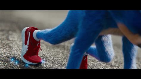 Puma Sneakers (Red) Worn By Sonic In Sonic The Hedgehog (Trailer) (2020)