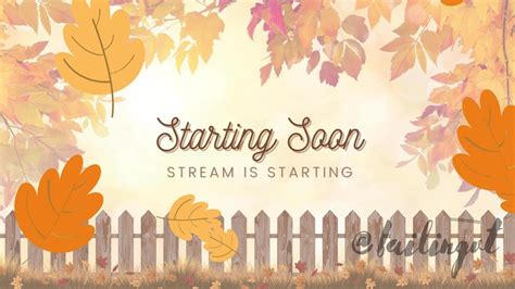 Autumn Stream Overlay - Etsy