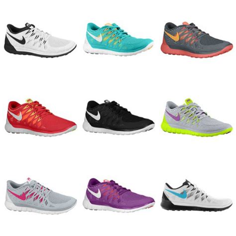 LATEST WOMENS NIKE FREE RUN / FREE 5.0 RUNNING SHOES *2014 MODEL* - ALL SIZES