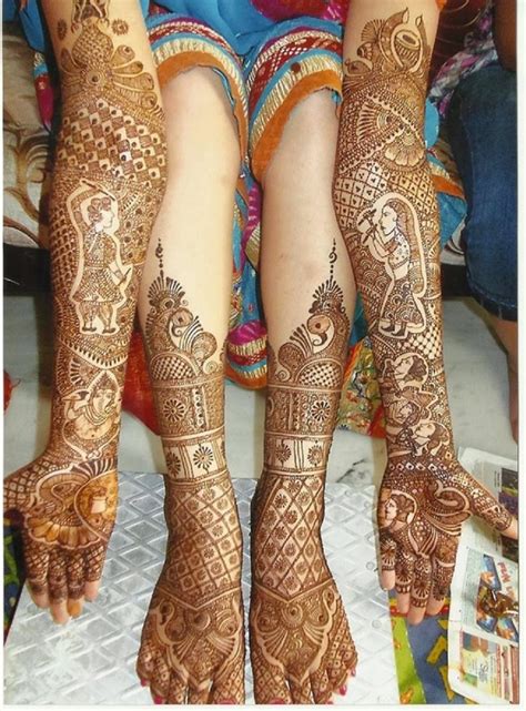 Hair Style — Mehandi Design For Legs And Hands Pictures...