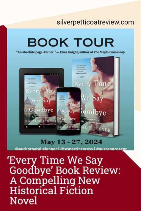 ‘Every Time We Say Goodbye’ Book Review: A Compelling New Historical Fiction Novel - The Silver ...