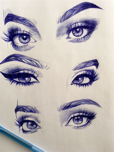 Drawing eyes sketch makeup art eyelashes easy beginners eyelashes | Eye sketch, Eye drawing ...