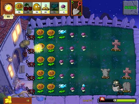 Stage 2-1 | Plants vs. Zombies Strategy Wiki | Fandom