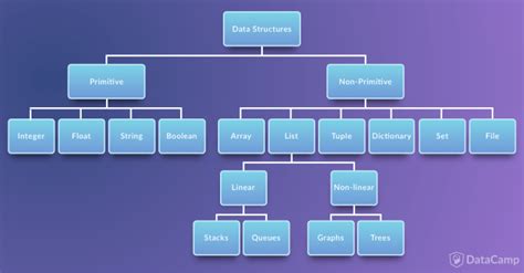 Python Data Structures with Primitive & Non-Primitive Examples | DataCamp