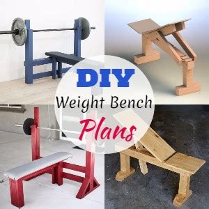 22 DIY Weight Bench Plans To Make At Home - DIYnCrafty