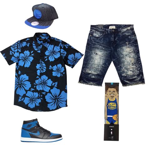 Air Jordan 1 Retro High OG Royal Outfit