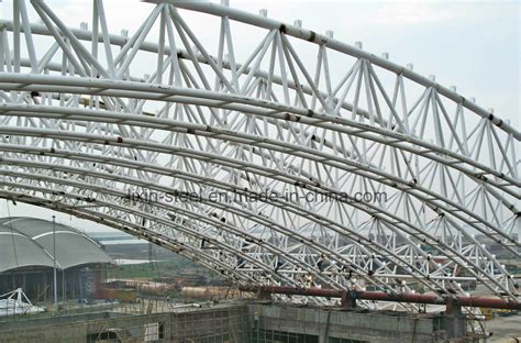 ROWAQ رواق: Tutorial Example #10: How to model a truss consist of circular cross section pipes ...