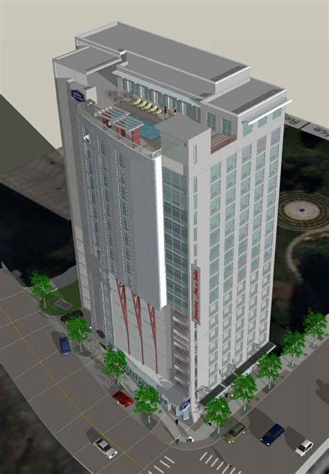 Hampton Inn & Suites Moving Forward With Midtown Hotel - What Now Atlanta