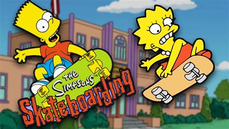 The Simpsons Skateboarding wishes it was Tony Hawk's Pro Skater - Mike and Tony Tuesdays - YouTube