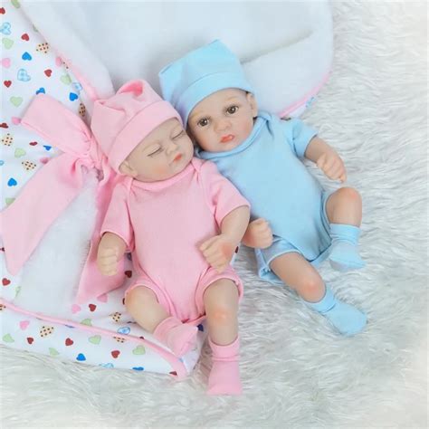 Twin Doll Baby Alive Soft Silicone Brinquedo Boneca SEOYO 2018 New ...