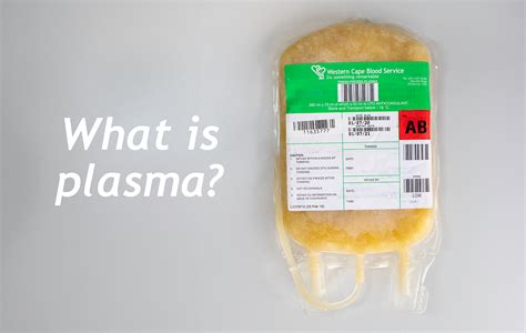 Unlocking the Power of Plasma: From Lifesaving Clotting Factors to ...