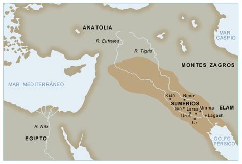 Las primeras civilizaciones fluviales: Mesopotamia y Egipto - JUANJO ...