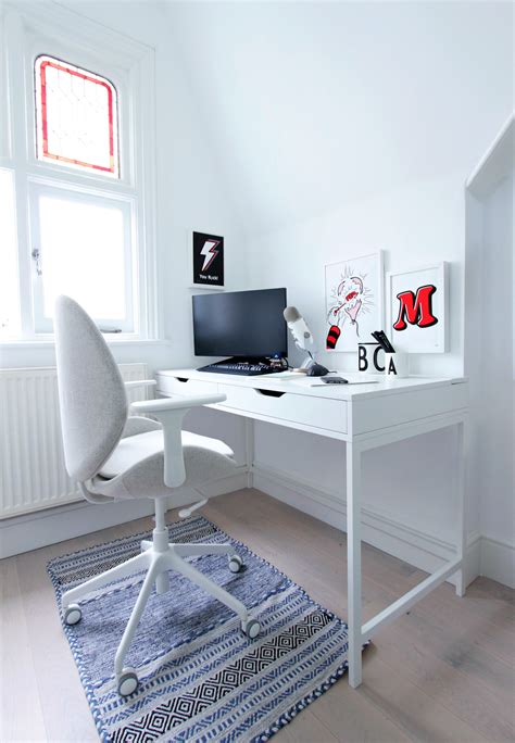 Back to school workspace revamp desk and chair with Ikea UK