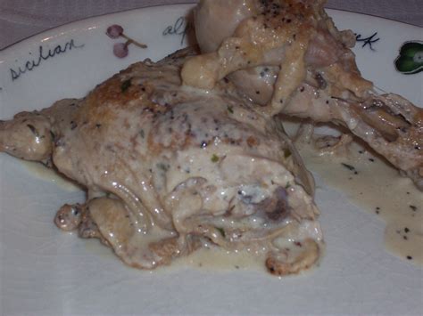 Chicken with Tarragon Sauce – Rants Raves and Recipes