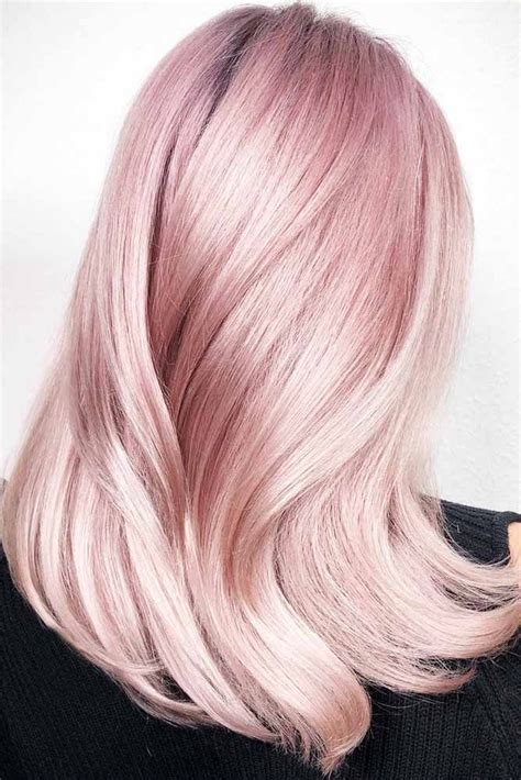 35 Shades Of Pastel Pink Hair To Look As Stunning As Barbie | Light ...