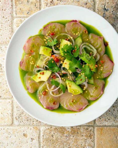 Aguachile Recipe - Mexican Aguachile with Yellowtail | Hank Shaw