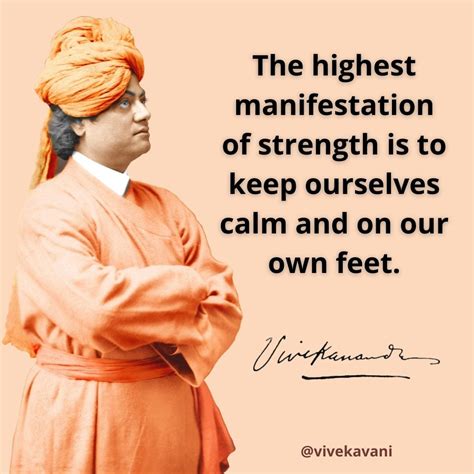 Swami Vivekananda's Quotes On Strength - VivekaVani