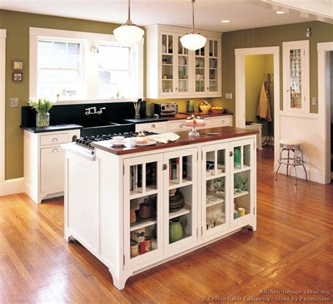 Vintage Kitchen Cabinets - Decor Ideas and Photos