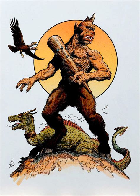 Ray Harryhausen – Greg Goldstein's Comic Art Gallery