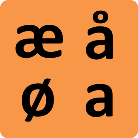 Danish alphabet for old people - Apps on Google Play