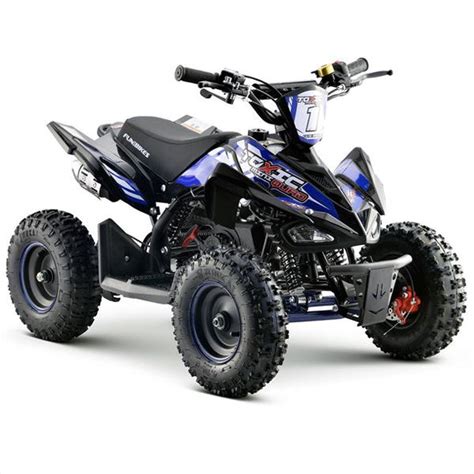 2022 Nitro 50cc Mini Upgraded Quad - Blue – Pocketbike SA