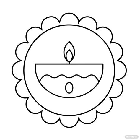 10 Amazing Diwali Images for Drawing to Ignite Your Creative Spark!