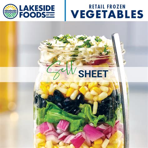 SELL-SHEET-3-1 - Lakeside Foods Lakeside Foods