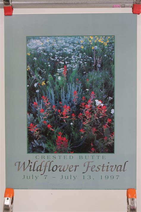 Poster Hall of Fame | Crested Butte Wildflower Festival