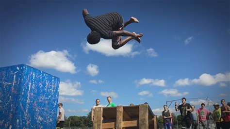 No Obstacles For Parkour Athletes - Wisconsin Life