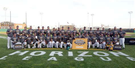 Wright State Newsroom – Wright State baseball team wins Horizon League ...