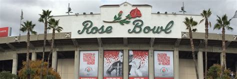 Stadium Series - Rose Bowl - Southwest And Pacific