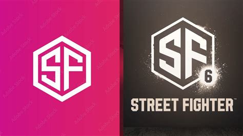 Street Fighter 6 Logo Looks A Lot Like This Adobe Stock Image