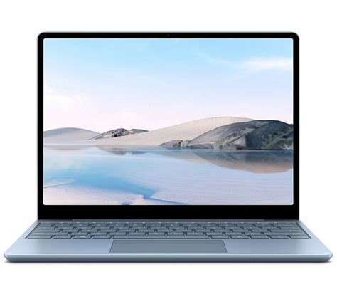 MICROSOFT 12.5" Surface Laptop Go - Intel® Core™ i5, 128 GB SSD, Ice ...