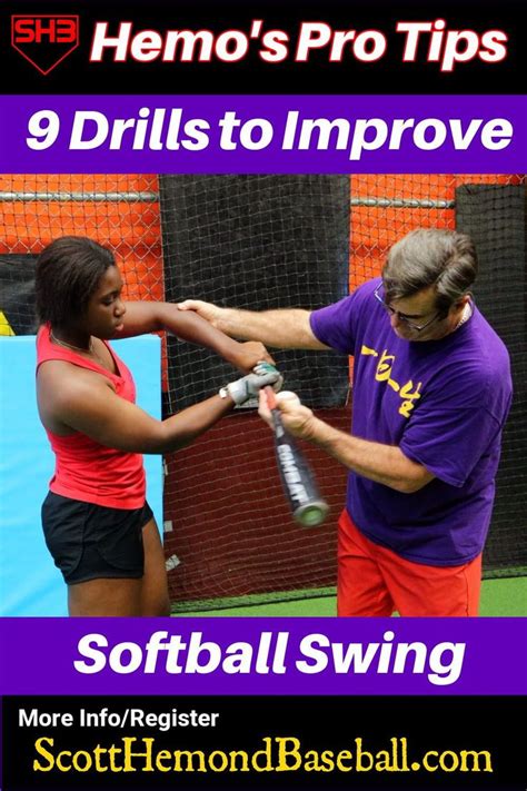 Improve Softball Swing Mechanics - Soft Toss Drills