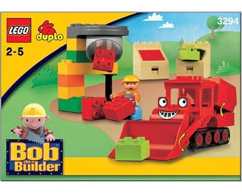 Lego Duplo Bob The Builder