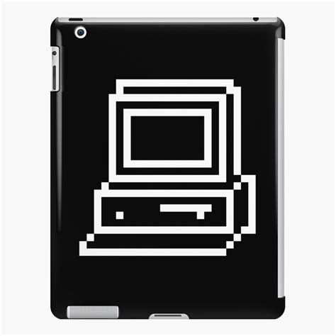 "8-bit computer pixel art icon" iPad Case & Skin by studiodenny | Redbubble