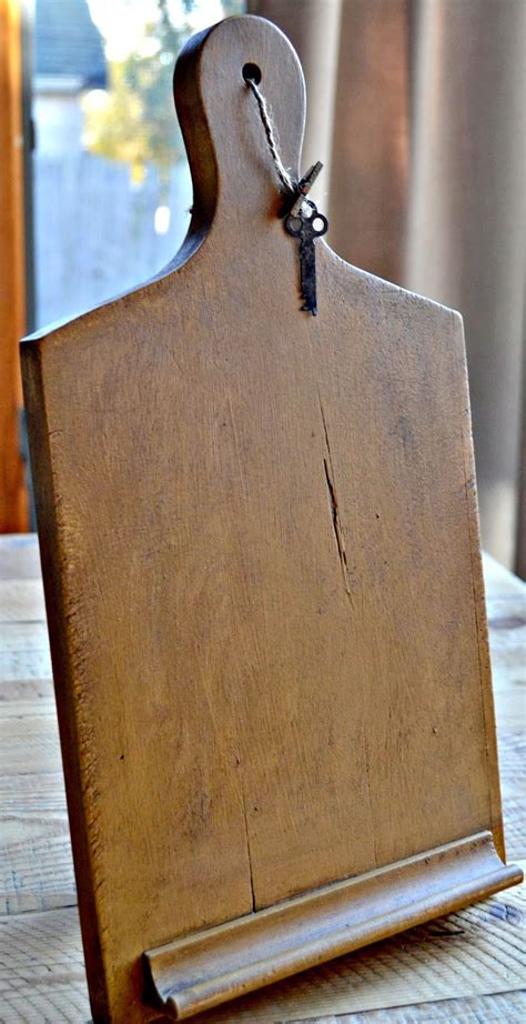 Ipad Stand With Vintage Trowel Stand