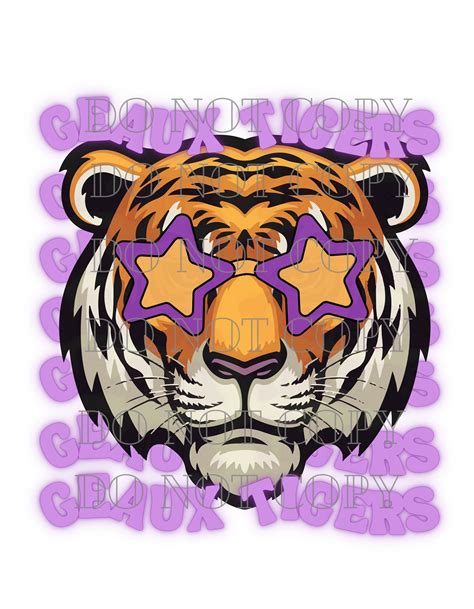 LSU Png LSU Shirt Designs Lsu Tiger Sublimation Designs - Etsy