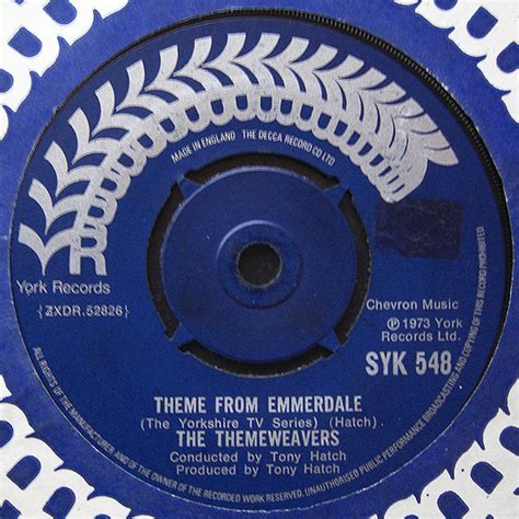 The Themeweavers – Theme From Emmerdale (1973, Vinyl) - Discogs