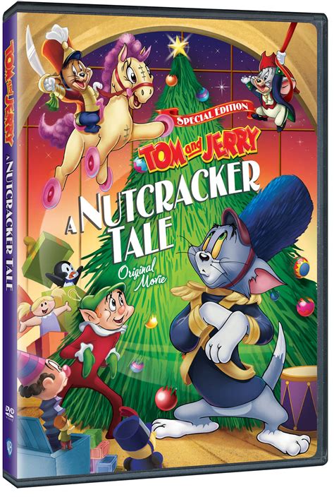 Tom.And.Jerry.A.Nutcracker.Tale-Special.Edition-DVD.Cover | Screen ...