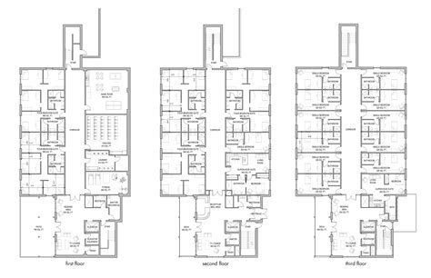 Boarding School Floor Plan Layouts Boarding School Features School ...