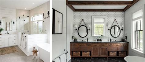 33 Farmhouse Themed Bathroom Ideas - Farmhouse Goals