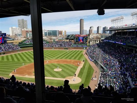 Section 415 at Wrigley Field - Chicago Cubs - RateYourSeats.com