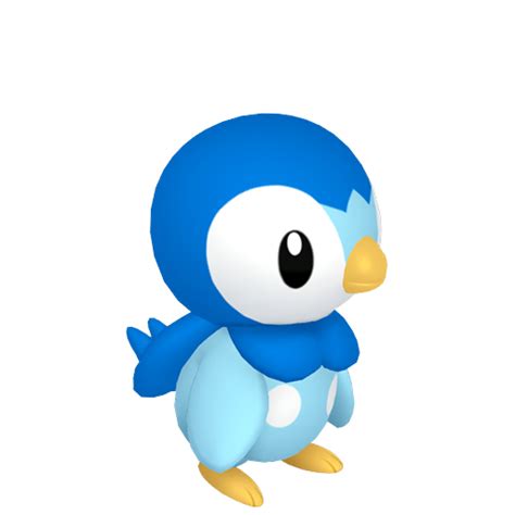 Piplup #0393 - Pokédex Pokémon Project