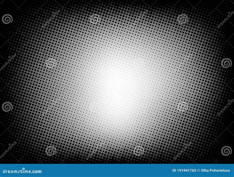 Black and White Noise Texture in Retro Style Stock Image - Image of ...