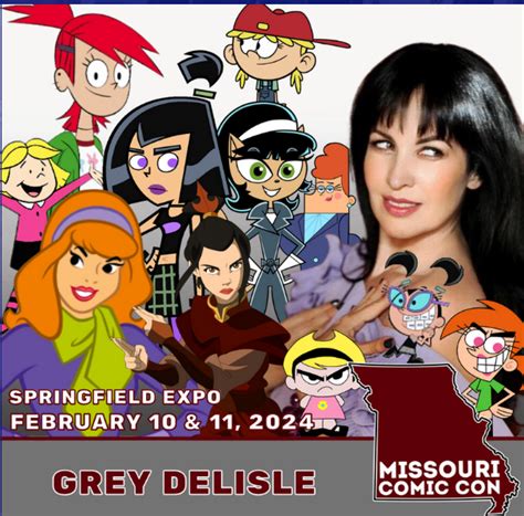 Voice Actor Guests @ Missouri Comic Con - Geeky KOOL