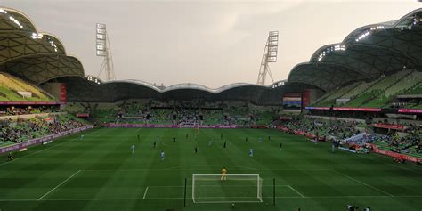 Melbourne City FC. Amazing stadium. But the team would benefit a lot if ...