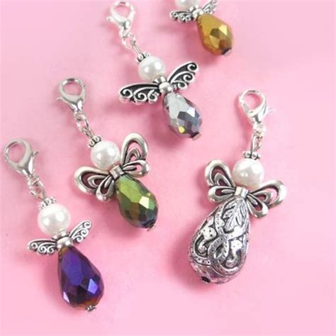 Making Angels From Beads? Tutorial, Examples And Materials - Beads & Basics