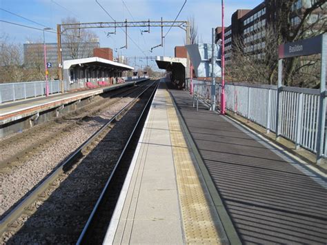 Basildon railway station, Essex © Nigel Thompson :: Geograph Britain ...